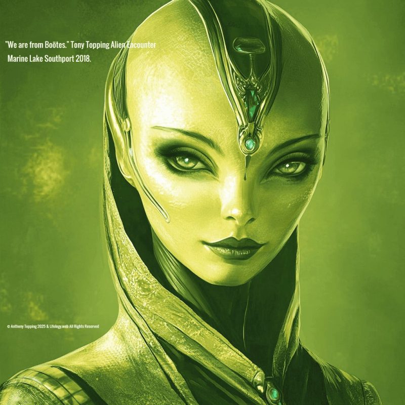 Marine Lake UFOs Southport UK