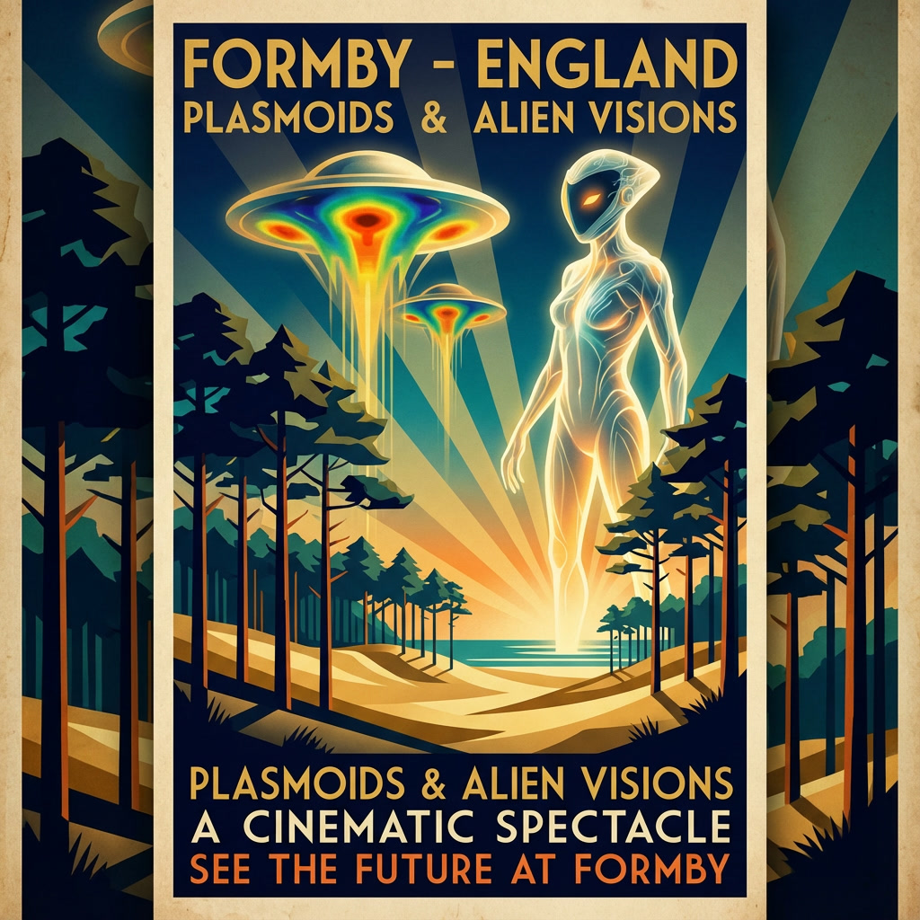 A glimpse as to what the UAP aliens look like