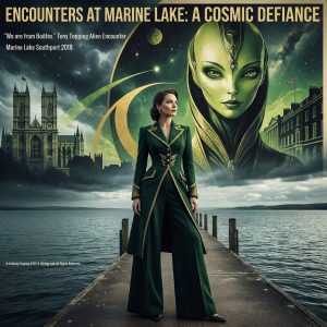 Encounters at Marine Lake: A Cosmic Defiance