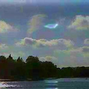 UAP seen at Marine Lake Southport