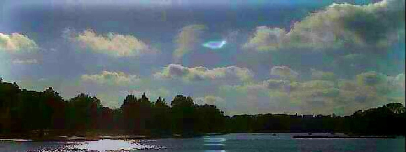 UAP seen at Marine Lake Southport