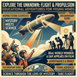 inspire documentary or educational series aimed at a younger audience, exploring scientific concepts through the lens of these mysterious events at the Marine Lake Southport