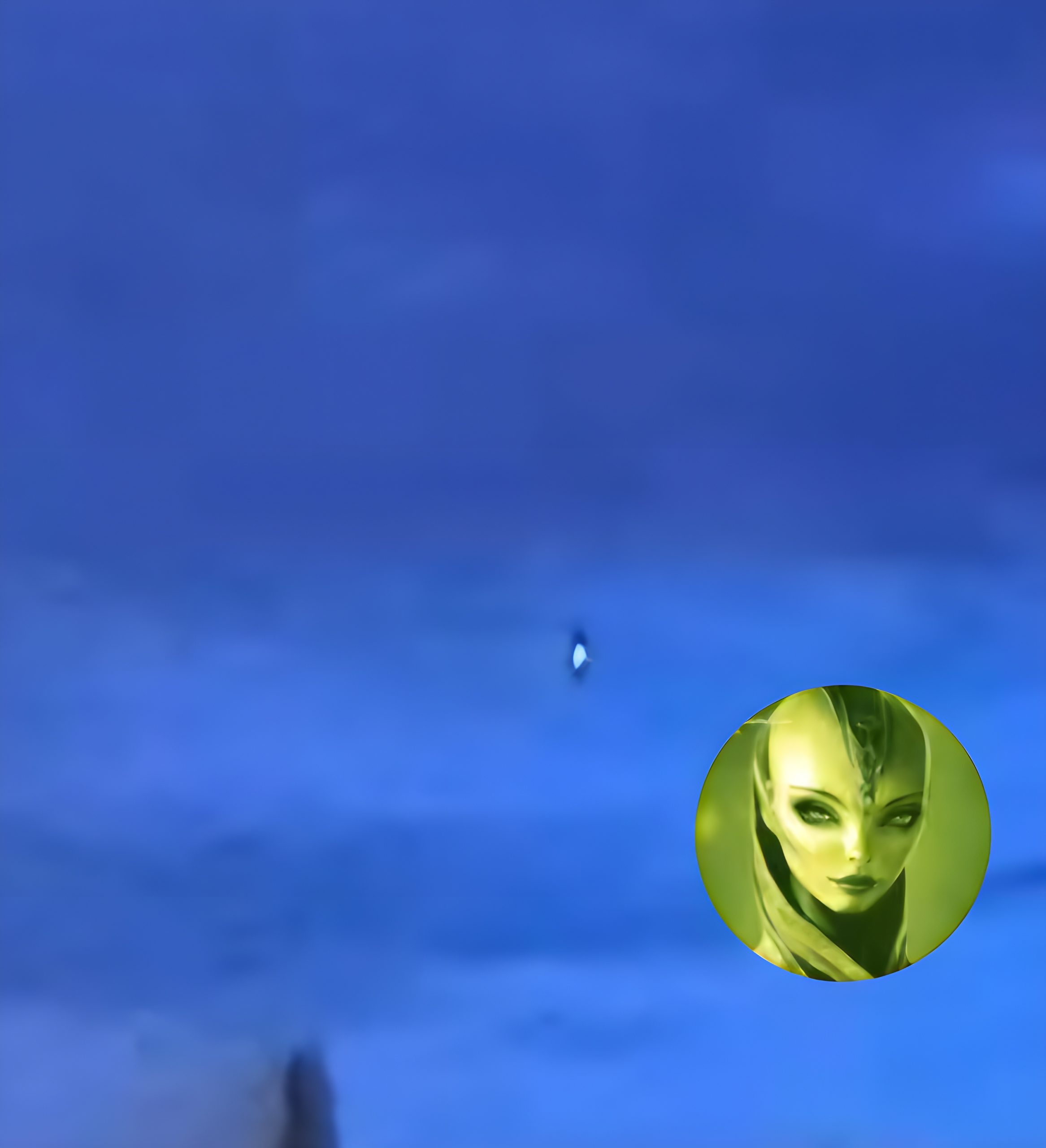 Marine Way Bridge UFO footage.