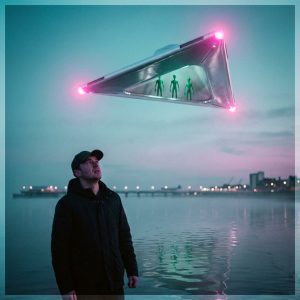 Craft seen at Marine Lake by Tony Topping 2018