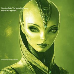 Tony Topping Alien Encounter Marine Lake Southport