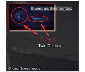 The UFOs maybe monitoring something that is beyond their imaginations