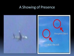 Airbus 320 passed at speed by UFO