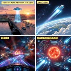 marinelakeufos,com home of the UK central point of Close Encounters