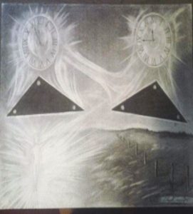 Original Art Work of Nordic Andromeda Warning