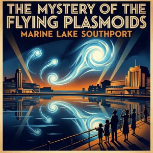 The Mystery of the Flying Plasmoids