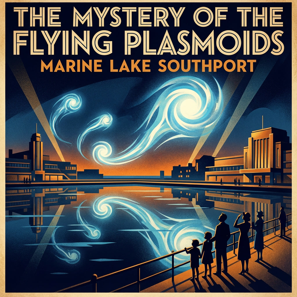 The Mystery of the Flying Plasmoids