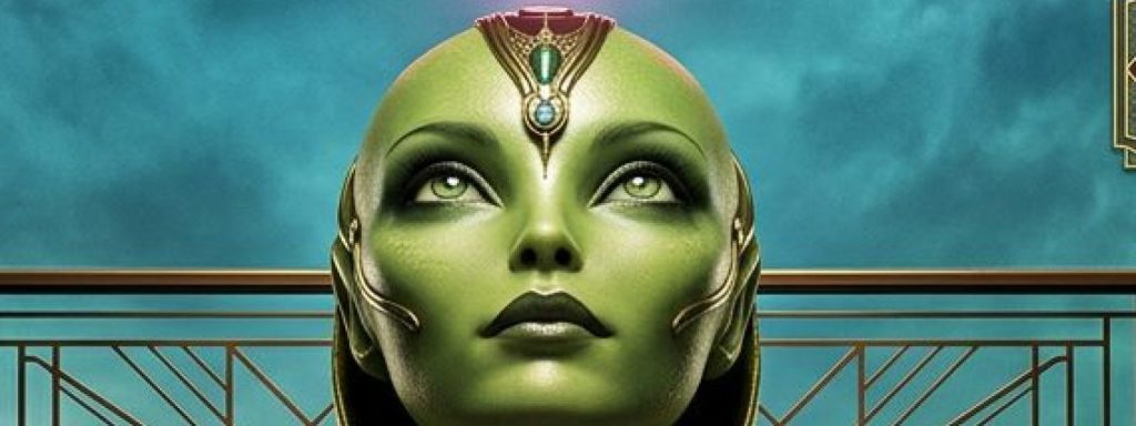 From Above a Greater Power Alien Star Navigator