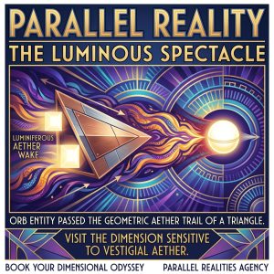 In the alternate dimension where these same entities manifest as breathtaking displays of color and light, the underlying physics and technology differ dramatically. 