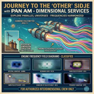 In the skies above Yorkshire, something extraordinary has been unfolding—a phenomenon that transcends conventional understanding and bridges realities. Welcome to the Yorkshire UFO Corridor
