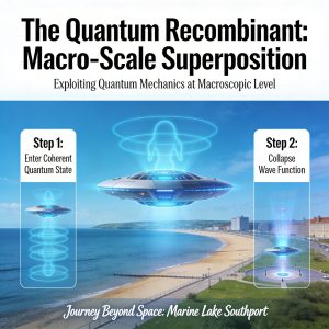 The Quantum Recombinant (Macro-Scale Superposition)