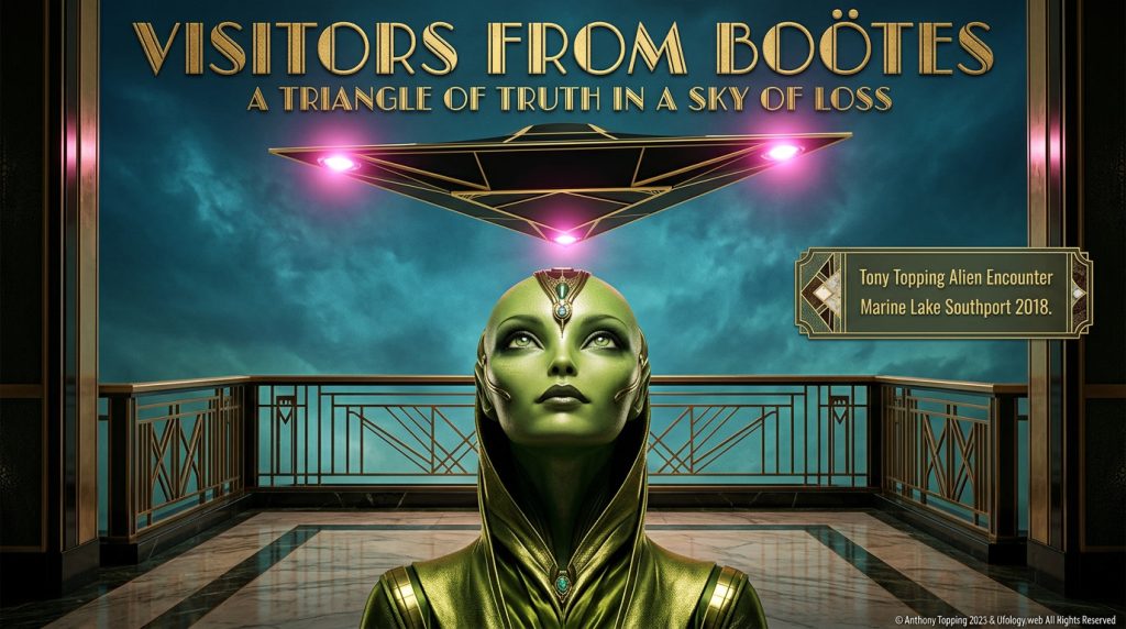 From Above a Greater Power Alien Star Navigator