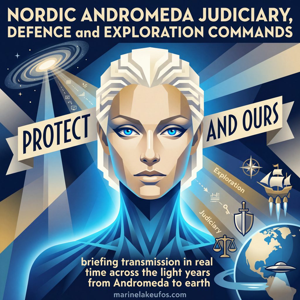 Interactions with beings from Andromeda began in about 2018
