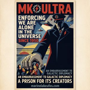 Enforcing We Are Alone In The Universe Since 1950
