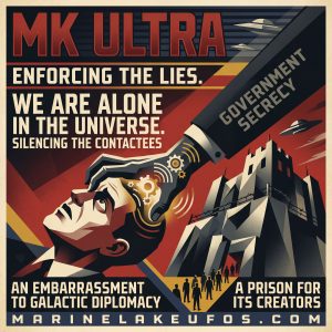 Silencing The Contactees With The Iron Hand of Secrecy