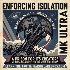 MKULTRA Enforcing We Are Alone In The Universe Since 1950