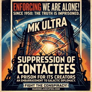 Since 1950 Suppression of Contactees