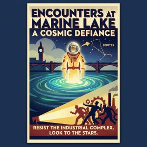 Encounters at Marine Lake a Cosmic Defiance