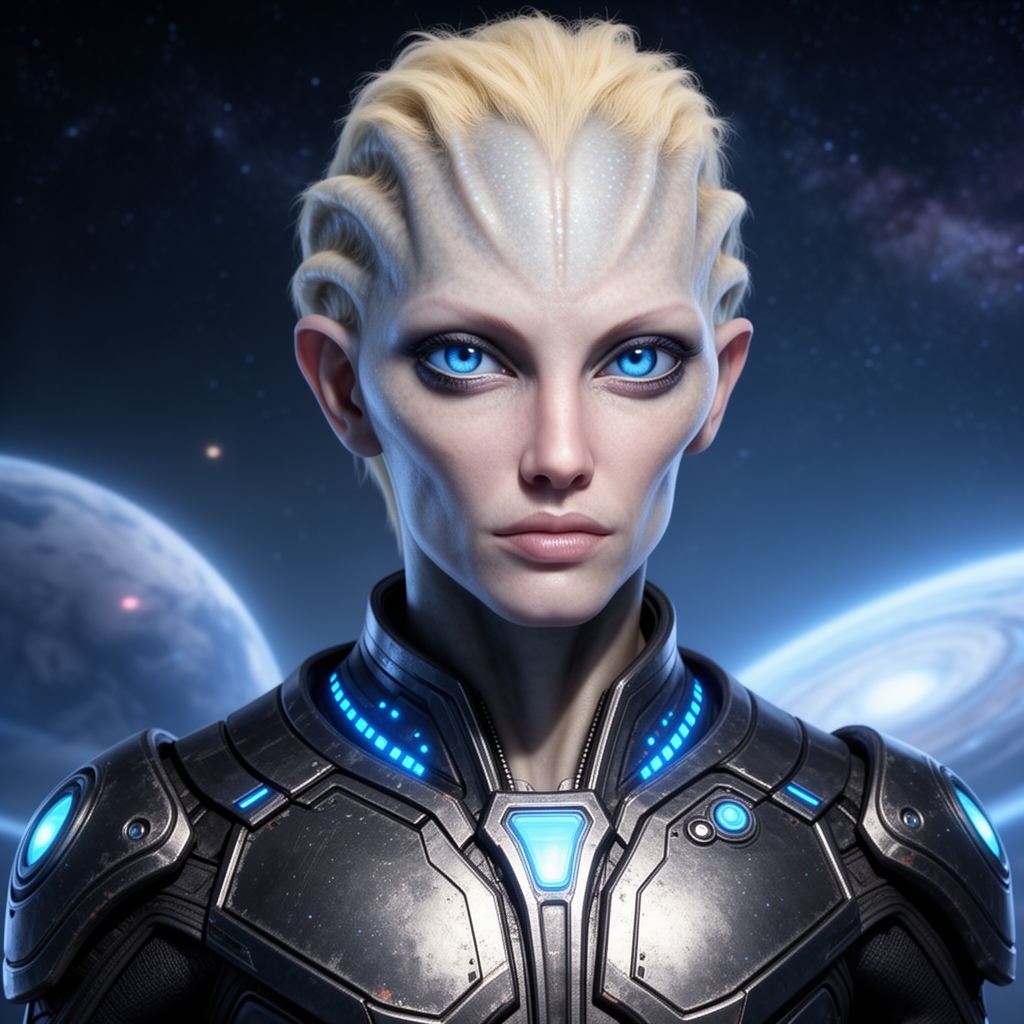 Nordic Alien As Real As It Gets