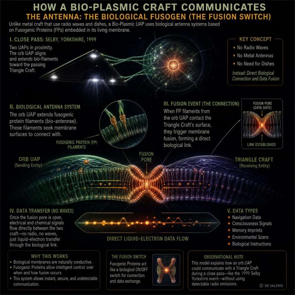 The "Antenna": The Biological Fusogen (The Fusion Switch)