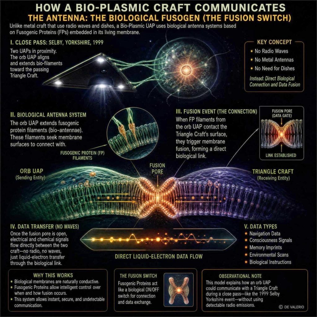 The "Antenna": The Biological Fusogen (The Fusion Switch)