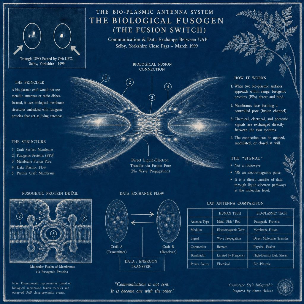 The "Antenna": The Biological Fusogen