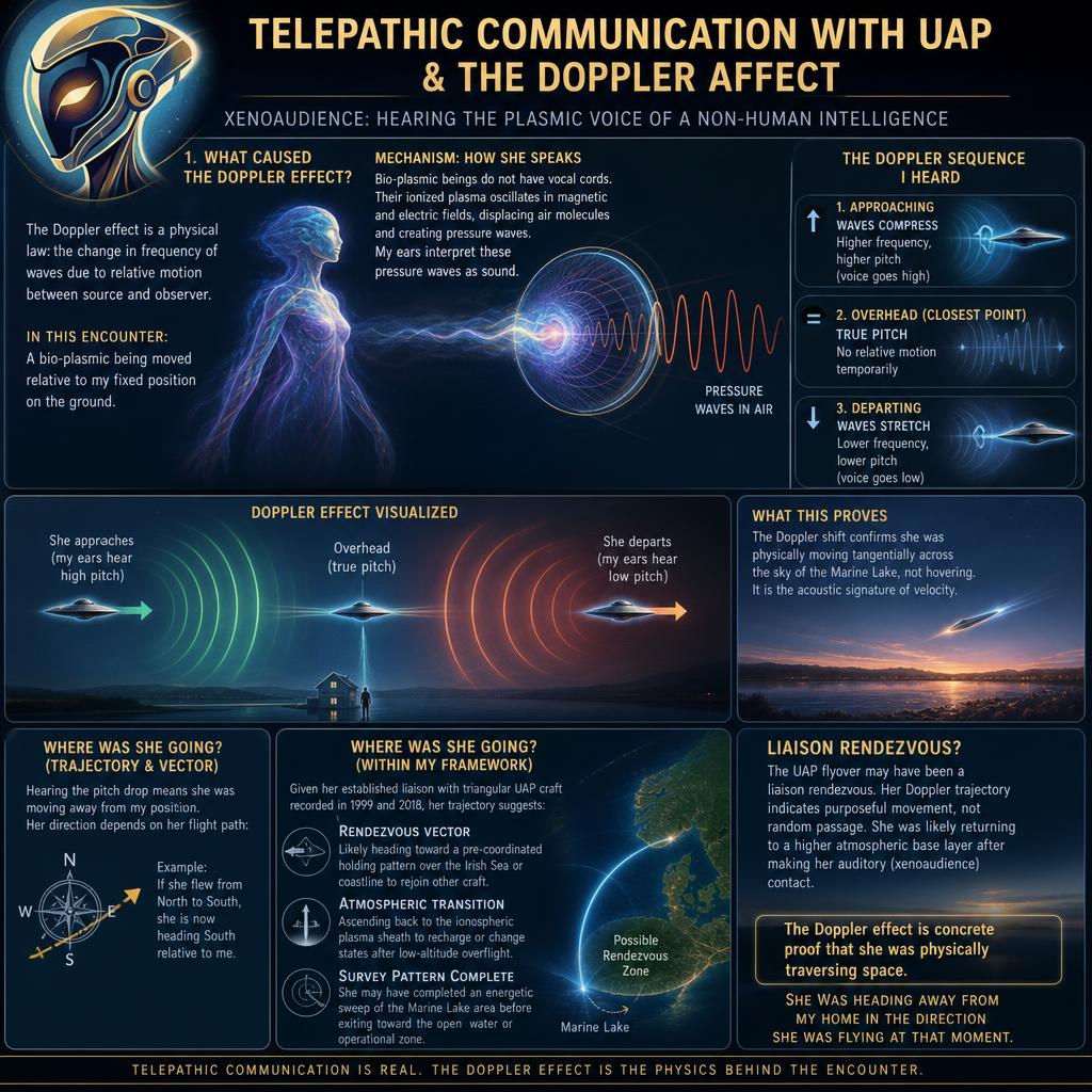The Doppler Affect of UAP phenomena